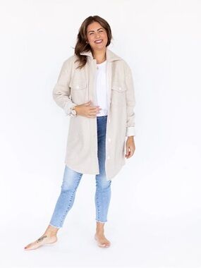 Jackson Rowe x Jillian Harris - The Scholar Shacket